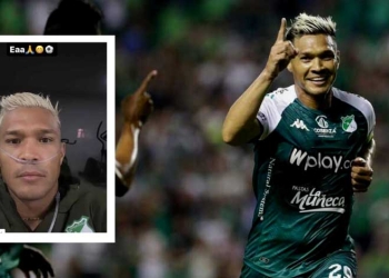 ¡La imagen viral de Teo Gutiérrez previo al partido ante Boyacá Chicó!