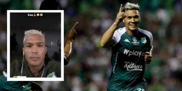 ¡La imagen viral de Teo Gutiérrez previo al partido ante Boyacá Chicó!