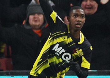¡Qué tal el nuevo golazo de Yáser Asprilla con Watford!
