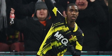 ¡Qué tal el nuevo golazo de Yáser Asprilla con Watford!