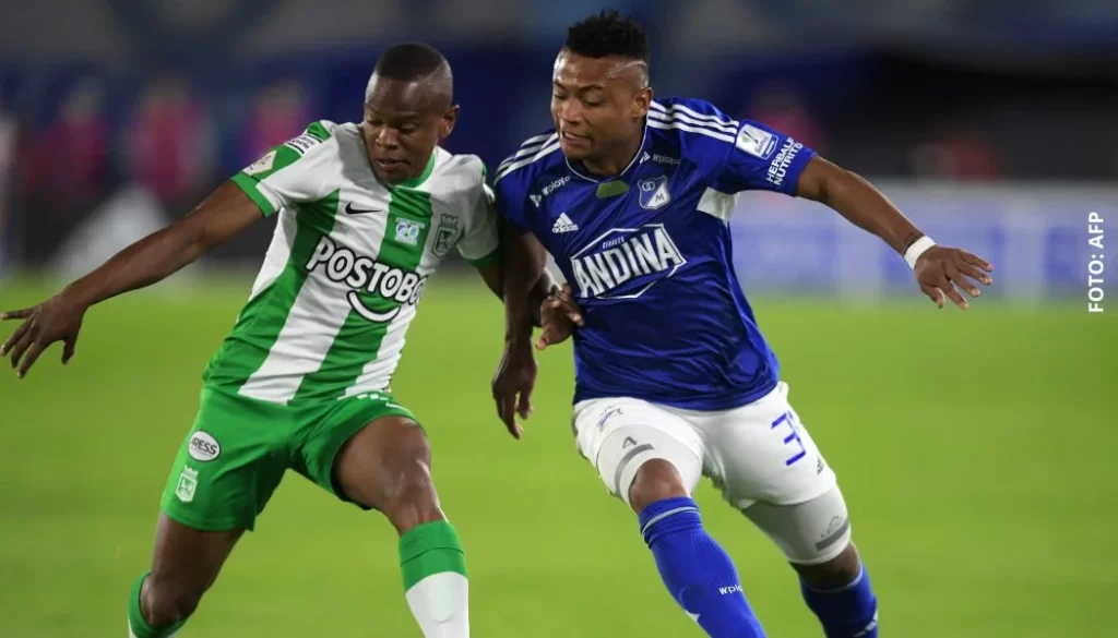 Ojo a este jugador. Vistió la camiseta de Atlético Nacional y ahora quiere jugar en Millonarios