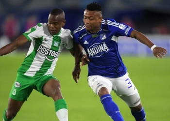 Ojo a este jugador. Vistió la camiseta de Atlético Nacional y ahora quiere jugar en Millonarios