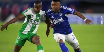 Ojo a este jugador. Vistió la camiseta de Atlético Nacional y ahora quiere jugar en Millonarios