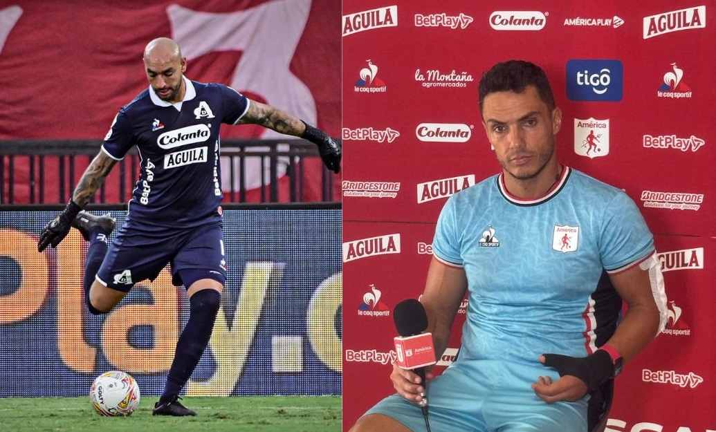 América: ¿Hubo pelea entre Lucas González y Diego Novoa?