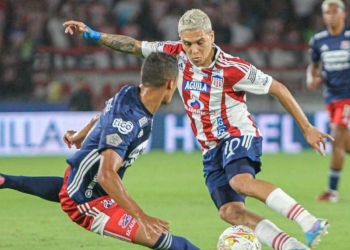 Juanfer Quintero: "Le hago fuerza a Junior por lo que viví pero mi corazón es del DIM"