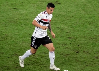 Problemas con el DT del Sao Paulo: Ya se empieza a hablar de la salida de James Rodríguez