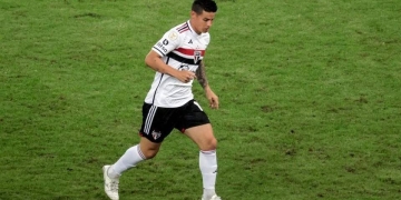 Problemas con el DT del Sao Paulo: Ya se empieza a hablar de la salida de James Rodríguez