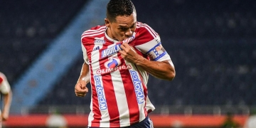 ¡Gigante, Carlos Bacca! Nuevo líder de la tabla de goleadores y doblete para dejar vivo a Junior