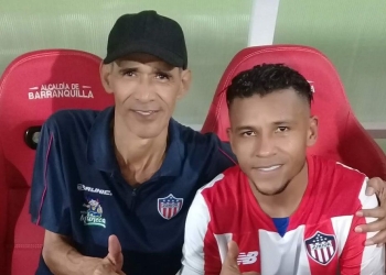 Wilson Morelo: Su milagroso gol y cariño de los hinchas de Junior