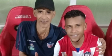 Wilson Morelo: Su milagroso gol y cariño de los hinchas de Junior