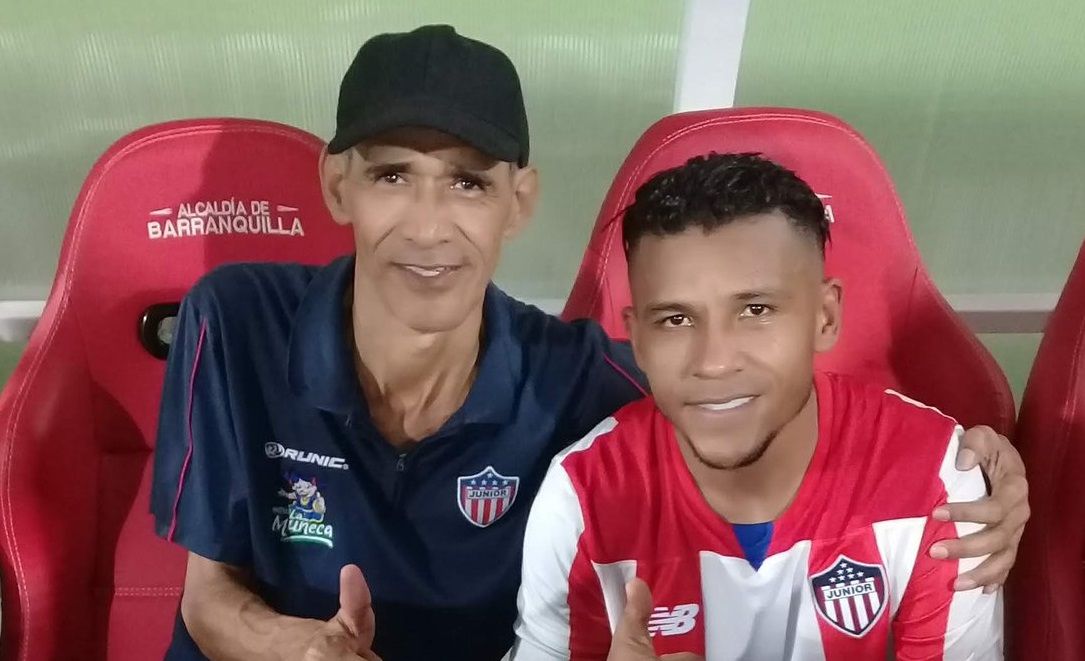Wilson Morelo: Su milagroso gol y cariño de los hinchas de Junior