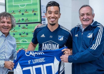 Fernando Uribe: La razón por la que se retira del fútbol y homenaje de Millonarios