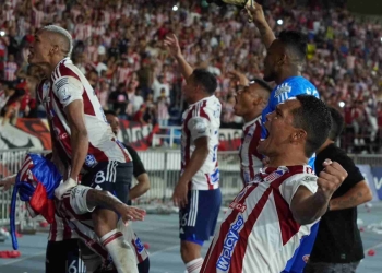 Junior, la celebración en el Metro y los mejores videos de una noche inolvidable