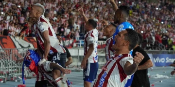 Junior, la celebración en el Metro y los mejores videos de una noche inolvidable