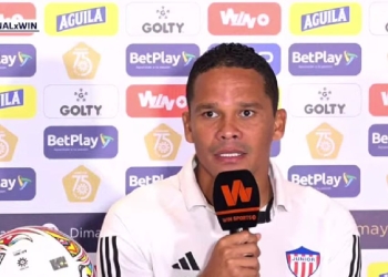 Carlos Bacca: "Me quedé porque no quería irme mal de Junior" y "Sólo se recuerda al campeón"
