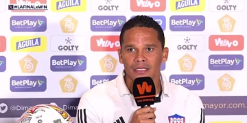 Carlos Bacca: "Me quedé porque no quería irme mal de Junior" y "Sólo se recuerda al campeón"