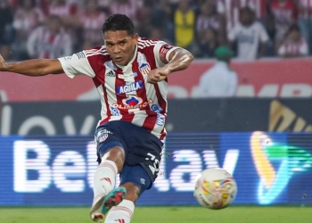 Carlos Bacca: Máximo goleador en las finales de torneos cortos y más récords que rompió con Junior