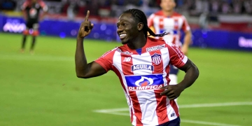 Yimmi Chará en Medellín: "Me encantaría regresar a Junior y a Barranquilla"