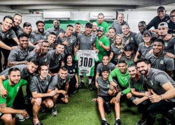 La publicación de Jéfferson Duque tras vencer al América y llegar a 300 partidos con Nacional