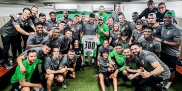 La publicación de Jéfferson Duque tras vencer al América y llegar a 300 partidos con Nacional