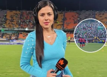 Sheyla García fue agredida por un «hincha» en el Atlético Nacional vs. DIM
