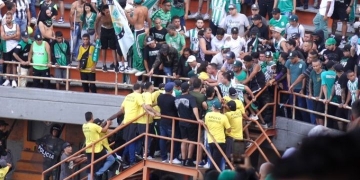 hinchada atletico nacional