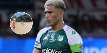 Nueva polémica de Teo Gutiérrez: ¡Graban pelea en partido amistoso!