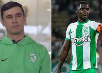 Atlético Nacional: Jhon Bodmer y la razón por la que Cristian Zapata pasó a ser suplente