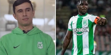 Atlético Nacional: Jhon Bodmer y la razón por la que Cristian Zapata pasó a ser suplente
