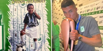 Con nostálgico mensaje, Nelson Deossa se despidió de Atlético Nacional