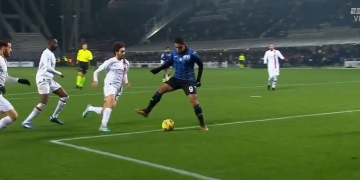 ¡De lujo!: El taco de Luis Muriel que terminó en gol