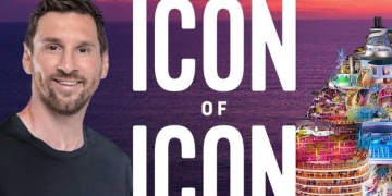 Royal Caribbean anuncia a Lionel Messi como ícono de su crucero más innovador