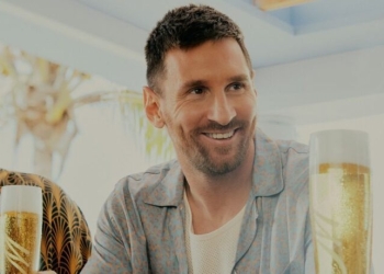 Michelob Ultra Messi