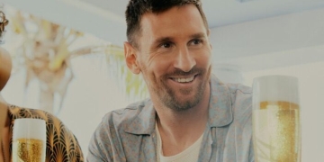 Michelob Ultra Messi