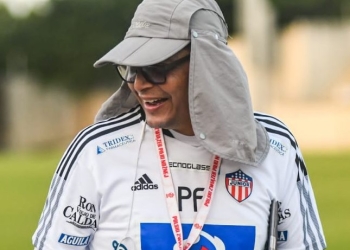 Percy Moncada, el preparador físico de Junior que viene de vencer el cáncer y sueña con el título