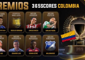 Carlos Bacca, elegido como el mejor jugador del fútbol colombiano