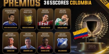 Carlos Bacca, elegido como el mejor jugador del fútbol colombiano