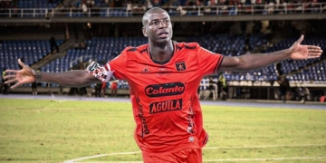 América de Cali por fin ganó y elimina a Millonarios