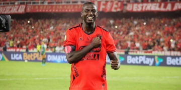 Adrián Ramos, sus palabras despidiendo el año y ¿palito para quién, ídolo?