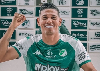 Deportivo Cali confirma el fichaje de Alexánder Mejía