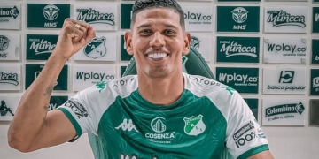 Deportivo Cali confirma el fichaje de Alexánder Mejía
