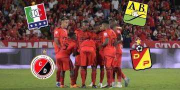 Los jugadores que América de Cali mandará a préstamo en 2024