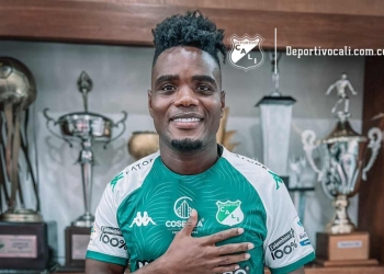 Andrey Estupiñán, refuerzo confirmado en Deportivo Cali