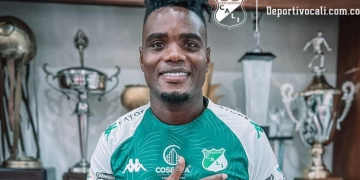 Andrey Estupiñán, refuerzo confirmado en Deportivo Cali