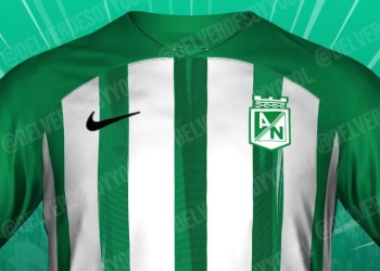 ¡Así serían las camisetas de Atlético Nacional en 2024!
