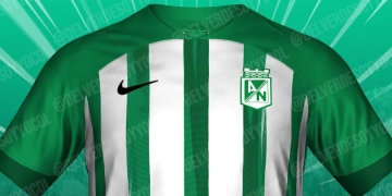 ¡Así serían las camisetas de Atlético Nacional en 2024!