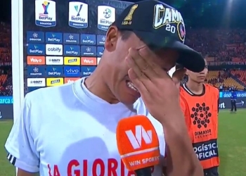 El emotivo momento de Carlos Bacca tras el título: «Vine muy tarde»