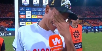 El emotivo momento de Carlos Bacca tras el título: «Vine muy tarde»