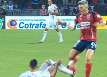 ¿Por qué anularon el gol de Daniel Torres en la final?