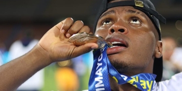 El recuerdo verdiblanco de Déiber Caicedo en el título con Junior